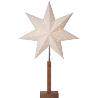 Stjärna på fot Karo