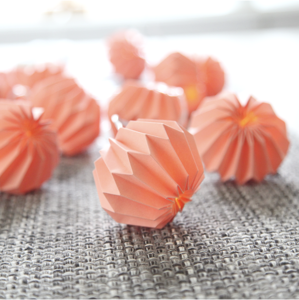 Ljusslinga Origam