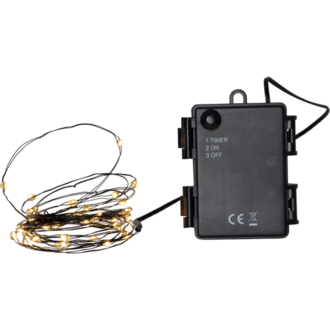 Ljusslinga Dew Drop Outdoor