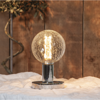 LED-lampa E27 G125 Decoled New Generation Classic