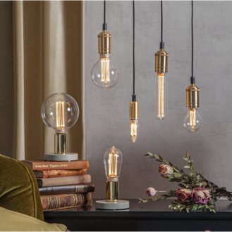 LED-lampa E27 ST64 New Generation Classic