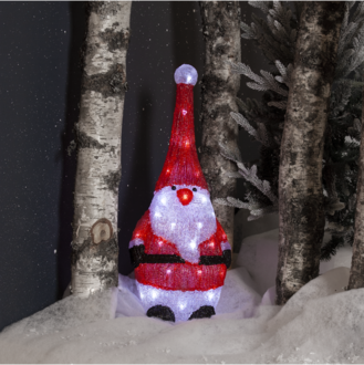 Dekorationsfigur Crystalo