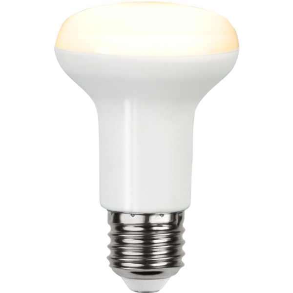 LED-lampa E27 R63 Reflector opaque
