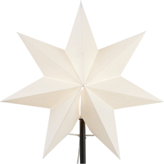 Pappersstjärna Frozen