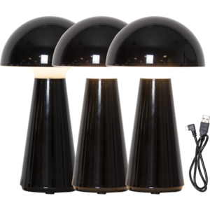Bordslampa Mushroom