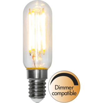 LED-lampa E14 T25 Clear