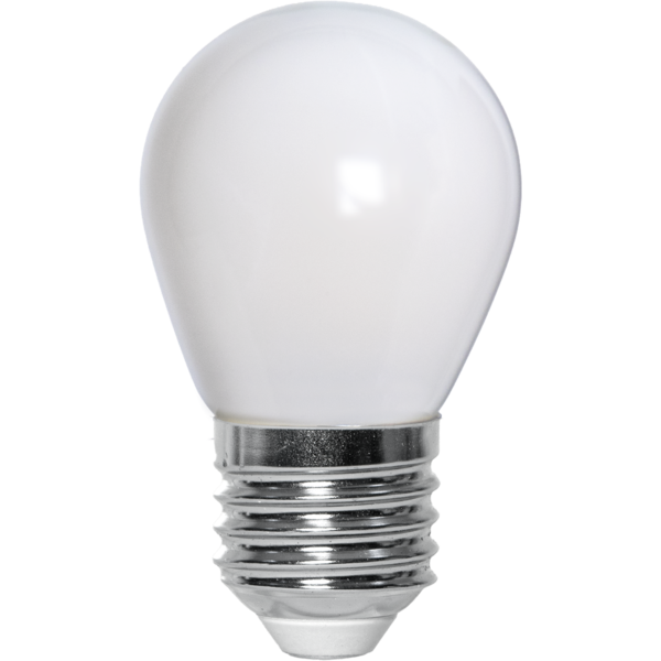 LED-lampa E27 G45 Opaque Filament