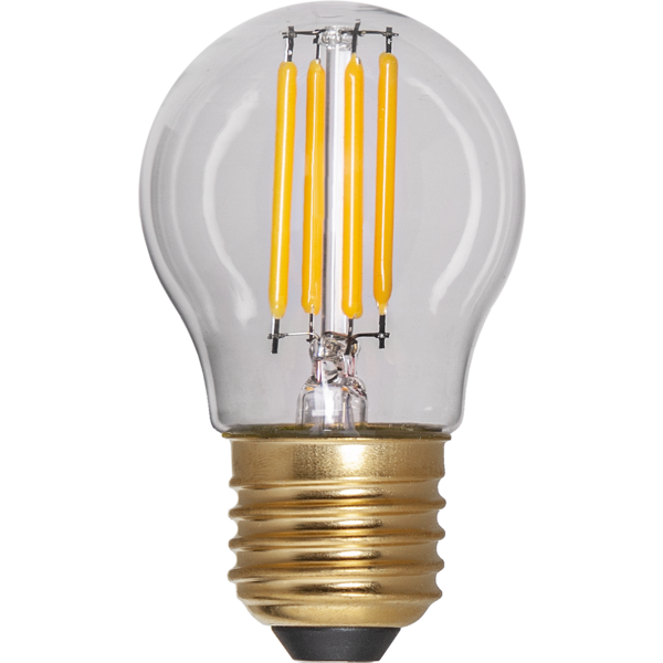 LED-lampa E27 G45 Soft Glow