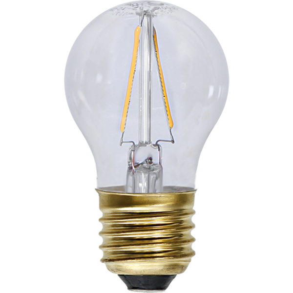 LED-lampa E27 G45 Soft Glow