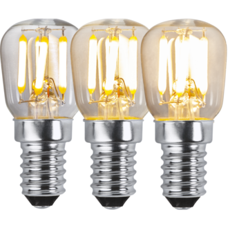 LED-lampa E14 ST26 Clear 3-step Memory