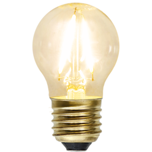 LED-lampa E27 G45 Soft Glow