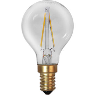 LED-lampa E14 P45 Soft Glow