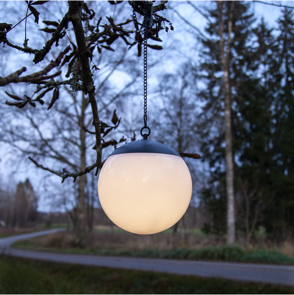 Solcellsdekoration Globus