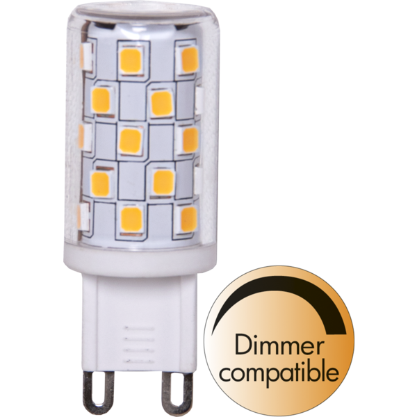 LED-lampa G9 Halo-LED