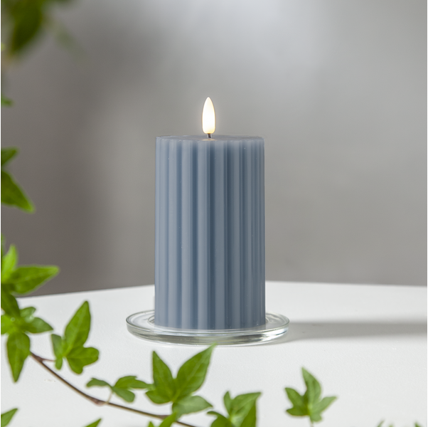 LED Blockljus Flamme Stripe