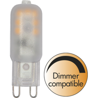 LED-lampa G9 Halo-LED