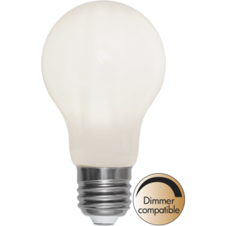 LED-lampa E27 A60 Opaque filament RA90