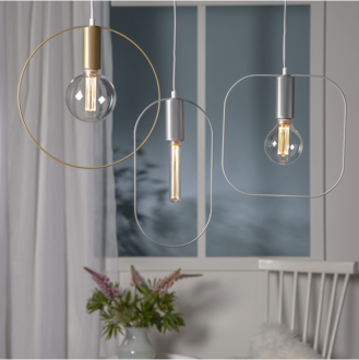 LED-lampa E27 T30 New Generation Classic