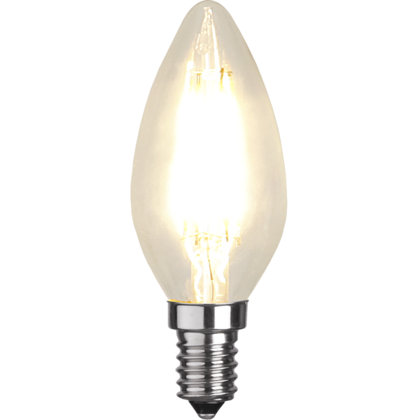 LED-lampa E14 B35 Clear