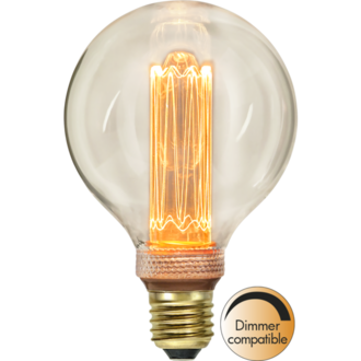LED-lampa E27 G95 New Generation Classic