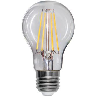 LED-lampa E27 A60 Clear