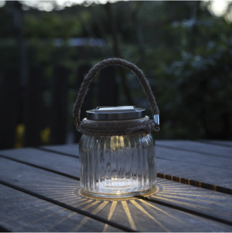 Solcellslykta Jamjar