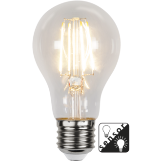 LED-lampa E27 A60 Sensor clear