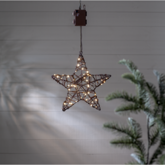 Utomhusdekoration Vicke Star 30cm