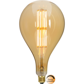 LED-lampa E27 A165 Industrial Vintage