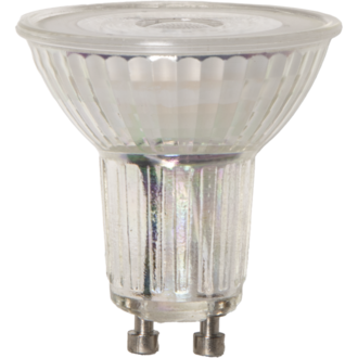 LED-lampa GU10 MR16 Spotlight Glass