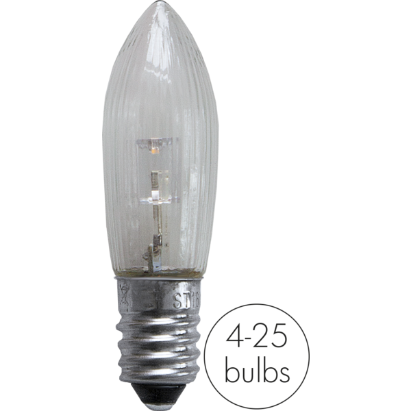 Reservlampa 3-pack LED