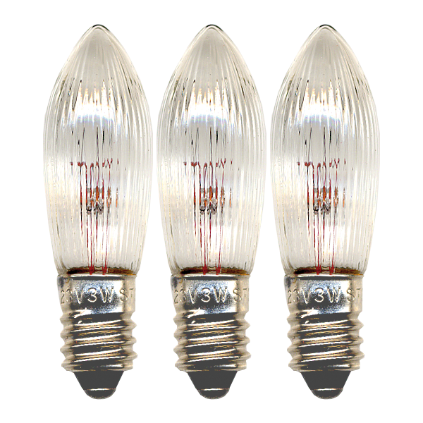 Reservlampa 3-pack Spare Bulb