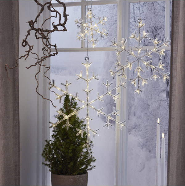 Snöflinga Icy