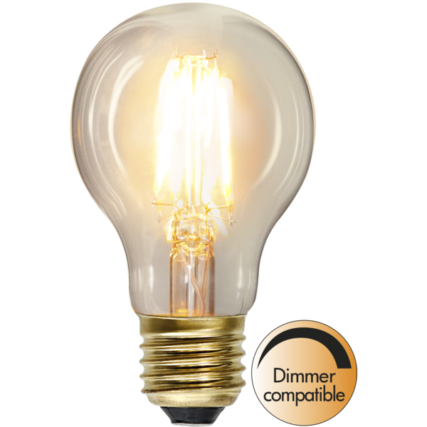 LED-lampa E27 A60 Soft Glow
