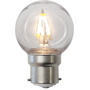 LED-lampa B22 G45 Outdoor Lighting PC Cover Filament