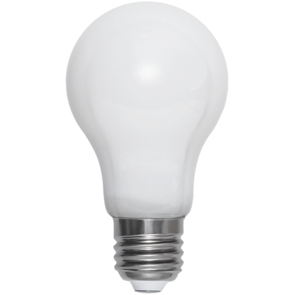 LED-lampa E27 A60 Opaque filament RA90