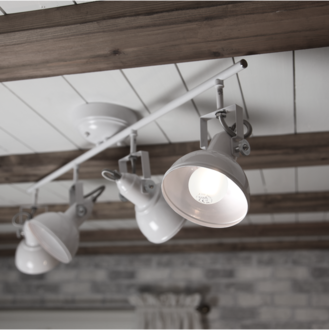 LED-lampa E27 G45 Frosted