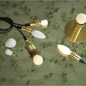 LED-lampa E14 C35 Opaque Filament RA90 3-step
