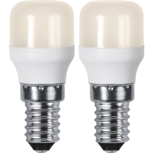 LED-lampa E14 2-pack Opaque Basic