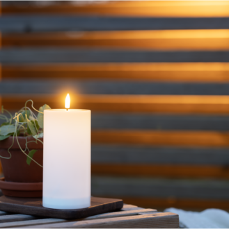 Solcellsljus Flamme Saul