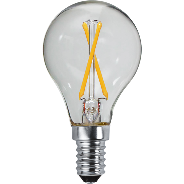 LED-lampa E14 P45 Clear