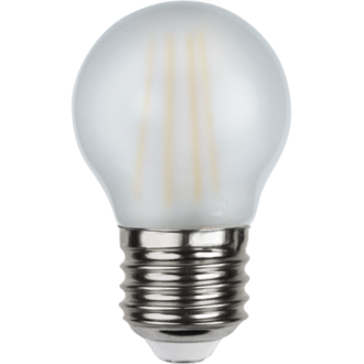 LED-lampa E27 G45 Frosted