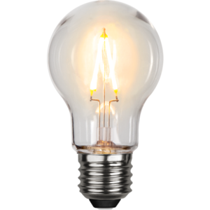 LED-lampa E27 A55 Outdoor Lighting PC Cover Filament