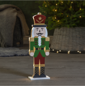 Bordsdekoration Nutcracker