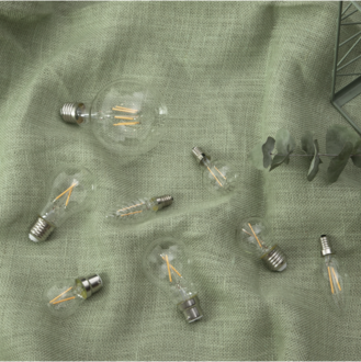 LED-lampa E14 TC35 Clear