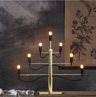 LED-lampa E14 ST26 Soft Glow