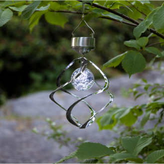 Solcellsvindspel Roma