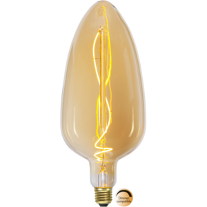LED-lampa E27 C125 Industrial Vintage