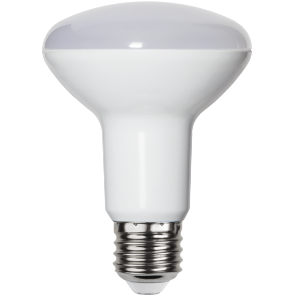 LED-lampa E27 R80 Reflector opaque