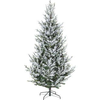 Julgran Uppsala Snow